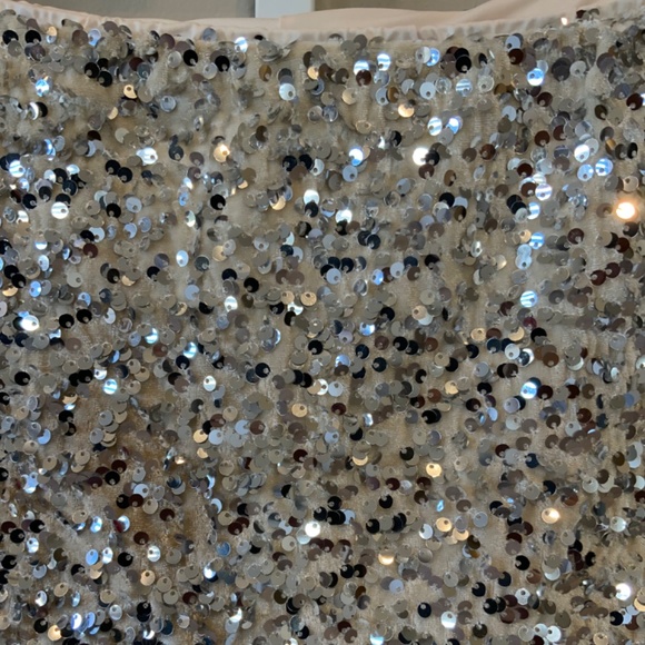 NWT Old Navy Luxe Sequin Maxi Skirt from Holiday Collection - Picture 12 of 13